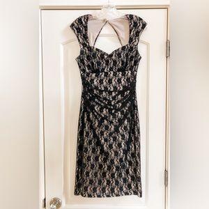Black Lace Dress